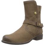 Caprice 25468 Women's Short Shaft Boots, Brown Taupe 341