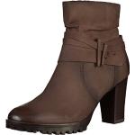 Caprice 9-25327-25 Womens brown Leather Booties, 6 UK