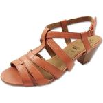 Naisten Aprikoosinväriset Koon 40,5 Slip on -malliset Caprice Korkeakorkoiset sandaalit 