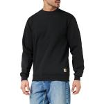 Carhartt Men's midweight crew neck sweatshirt (Midweight Crewneck Sweatshirt) - Black, size: s