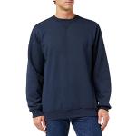Carhartt Men's midweight crew neck sweatshirt (Midweight Crewneck Sweatshirt) - new navy, size: xxl