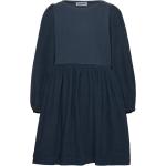 Caro Dresses & Skirts Dresses Casual Dresses Long-sleeved Casual Dresses Navy Molo