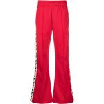 Casablanca floral-embroidered flared trousers