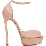 Casadei sparkle sandals - Pink
