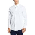 CASAMODA Men's 005335 Loose Fit Classic Long Sleeve Dress Shirt - White - 38