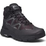 Cascade Mid Ht Shoes Sport Shoes Outdoor/hiking Shoes Musta Helly Hansen
