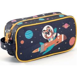 "Case, Direction Space Accessories Bags Pencil Cases Multi/patterned Djeco"