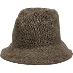 Miesten Khakinväriset Fedora-hatut 59 cm päänympäryksellä alennuksella 