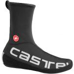 Castelli - Diluvio UL Shoecover - Kengänsuojukset - Unisex S/M | EU 36|40 - musta/harmaa