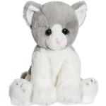 "Cat Maja Toys Soft Toys Stuffed Animals Grey Teddykompaniet"