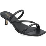 Naisten Mustat Koon 43 Slip on -malliset Michael Kors Korkeakorkoiset sandaalit 
