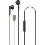 Celly - UP1100 Stereoheadset Drop USB-C Musta