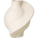 Ceramic Pirout Vase #02 Cream Louise Roe