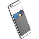Cerbery - Smartphone Card Holder, gray, Credit card sleeve