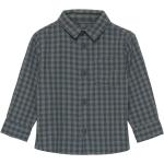 Check Cotton Shirt Shirts Long-sleeved Shirts Vihreä Mango