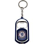 Chelsea F.C. Key Ring Torch Bottle Opener