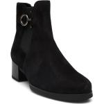 "Chelsea Shoes Boots Ankle Boots Ankle Boots With Heel Black Gabor"