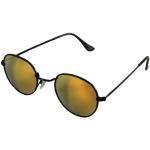 Chic-Net sunglasses small glasses John Lennon glasses hippie metal colorful mirror 400 UV unisex orange