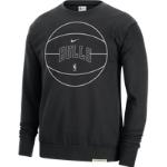 Chicago Bulls Standard Issue Men's Nike Dri-FIT NBA Sweatshirt - Black