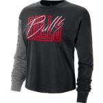 Chicago Bulls Women's Nike NBA Long-Sleeve T-Shirt - 1 - Black