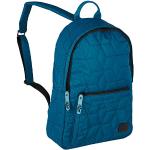 Chiemsee Rucksack Quilted Backpack, Algiers Blue, 26 x 10 x 36 cm, 9 Liter