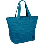 Chiemsee Damen Handtasche Quilted Shopper, Algiers Blue, 34 x 20 x 36 cm, 24 Liter