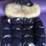 Children Winter Down Jacket Real Fur Collar Toddler Clothing Kids Warm Outerwear For Baby Boys Girls 85-145CM Snow Coat CYF145