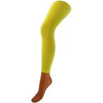 Children's Leggings Long - 21 yellow, 10/11 years