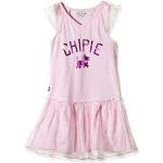 Chipie Girls' Printed Dress Pink Rose (Candy) 4 Years