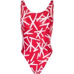 Naisten Punaiset Polyuretaanista valmistetut Koon M Dior Kuviolliset uimapuvut 