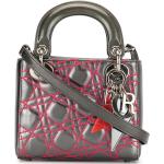 Christian Dior Pre-Owned 2011 Limited Edition Anselm Reyl mini 2way handbag - Grey