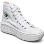 Chuck Taylor All Star Move Sport Sneakers High-top Sneakers White Converse