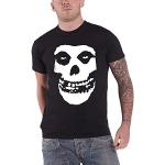 Cinderblock The Misfits Skull Men's T-Shirt Black Large