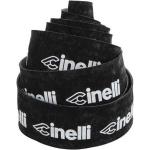 Cinelli Tape Logo Velvet Handlebar Tape Valkoinen,Musta
