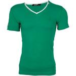 Cipo & Baxx Men's C-5245 Plain T-Shirt, Green (green 41), Small (Manufacturer size: S)