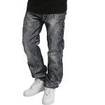 Cipo & Baxx Men's Cipo & Baxx Straight Fit Jeans Light blue 33W/32L