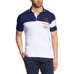 Cipo & Baxx Men's Short Sleeve T-Shirt - Blue Blau (NAVY BLUE) - Small (Brand size : Herstellergröße : S)
