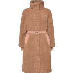 Citoriaiw Coat Outerwear Faux Fur Brown InWear