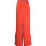 CK Calvin Klein elasticated-waist twill trousers - Orange
