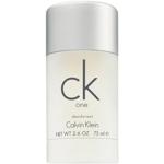 Alkoholittomat Calvin Klein CK One Sitrustuoksuiset 75 ml Deodorantit 