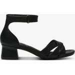 Naisten Mustat Koon 37,5 Soljelliset Clarks Korkeakorkoiset sandaalit kesäkaudelle 3-5cm koroilla alennuksella 