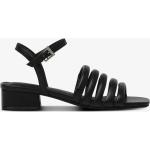 Naisten Mustat Koon 38 Clarks Korkeakorkoiset sandaalit kesäkaudelle 3-5cm koroilla alennuksella 