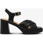 Naisten Mustat Koon 39 Clarks Korkeakorkoiset sandaalit kesäkaudelle 7-9cm koroilla 
