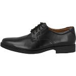 Miesten Mustat Koon 40 Nauhalliset Clarks Derby-kengät kesäkaudelle alennuksella 