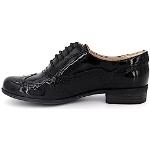 Naisten Mustat Koon 40 Nauhalliset Clarks Hamble Oak Derby-kengät alennuksella 