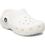 Lasten Valkoiset Klassiset Crocs Classic Kengät alennuksella 