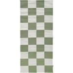 Vihreät Klassiset Villaiset Koon 80x200 Kuviolliset matot 