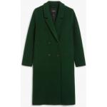 Classic double-breasted coat - Green