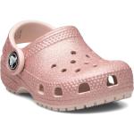 Classic Glitter Clog T Shoes Clogs Pink Crocs