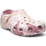 Lasten Vaaleanpunaiset Klassiset Koon 38 Crocs Classic Kengät 